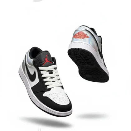 Air Jordan 1 Low Silver