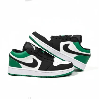 Air Jordan 1 Low Black & Green