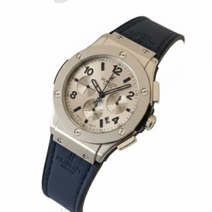 Hublot Big Bang Premium Wrist Watch Blue Color
