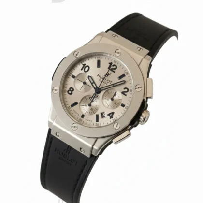 Hublot Big Bang Premium Wrist Watch Black Color